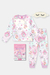 PIJAMA BLUSA, CALCA E MASCARA LL CINT/LL CINT/NATU - comprar online