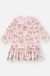 VESTIDO MANGA LONGA ROSA PLIE - comprar online