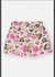 CONJ BLUSA E SHORTS OFF WHITE/OFF WHITE - Stillus Kids