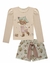BLUSA ML E SHORT COR - comprar online
