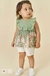 BATA REGATA E SHORT VERDE - comprar online