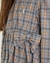 VESTIDO EM FLANELA XADREZ / CHUMBO - Stillus Kids
