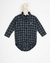 BODY CAMISA EM FLANELA XADREZ / ASPARGO - comprar online