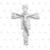 CRUCIFIXO NOVO 30CM - comprar online