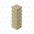 KIT COM 6 CAIXAS TAMPA SAPATO 10X10X5 - comprar online