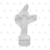 NOSSA SENHORA MEDJUORGE 30CM - comprar online