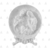 SAGRADA FAMILIA PRATO BUSTO 30CM - comprar online