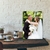Imagem do quadro com 1 foto 28x20cm