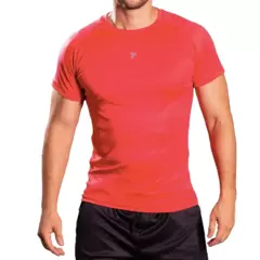 CAMISETA MANGA CORTA H -ROJO