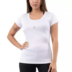 BLUSA MANGA CORTA M -BLANCO