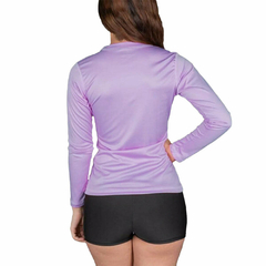 BUZO COMPRESION M -LILA OSCURO - comprar en línea