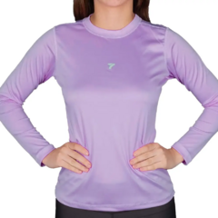 BUZO COMPRESION M -LILA OSCURO