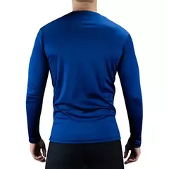 BUZO COMPRESION H -AZUL TURQUI - comprar en línea