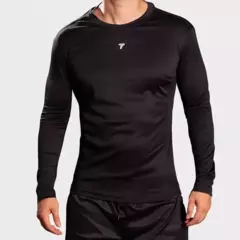 BUZO COMPRESION H -NEGRO