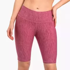BICICLETERO UNICOLOR -ROSA CREPE JASPE OSC