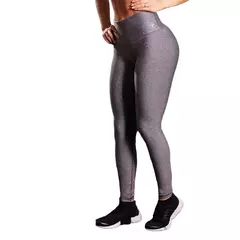 LEGGINS UNICOLOR - GRIS JASPE