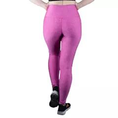 LEGGINS UNICOLOR - MAGENTA LUMINOSO JASPE - comprar en línea