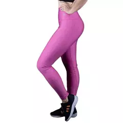 LEGGINS UNICOLOR - MAGENTA LUMINOSO JASPE