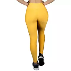 LEGGINS UNICOLOR - MOSTAZA - comprar en línea