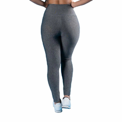 LEGGINS UNICOLOR - NEGRO JASPE - comprar en línea