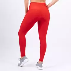 LEGGINS UNICOLOR - ROJO - comprar en línea