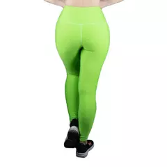 LEGGINS UNICOLOR -VERDE MANZANA - comprar en línea