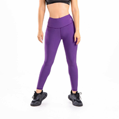 LEGGINS UNICOLOR - MORADO