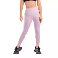LEGGINS UNICOLOR - ROSA PASTEL CLARO