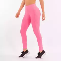 LEGGINS UNICOLOR - MAGENTA LUMINOSO JASPE - comprar en línea