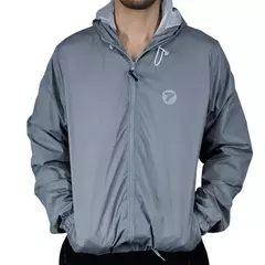 CHAQUETA SPARTA HOMBRE-GRIS CLARO