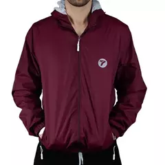 CHAQUETA SPARTA HOMBRE-VINOTINTO