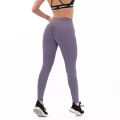 LEGGINS PUSH UP UNICOLOR-LILA OSCURO