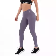 LEGGINS PUSH UP UNICOLOR-LILA OSCURO - comprar en línea