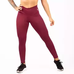 LEGGINS PUSH UP UNICOLOR-MAGENTA OSCURO - comprar en línea