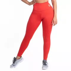 LEGGINS PUSH UP UNICOLOR-ROJO - comprar en línea
