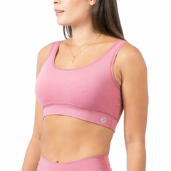 TOP BASICO UNICOLOR-ROSA CREPE