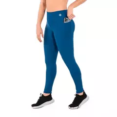 LEGGINS BOLSILLO UNICOLOR-AZUL PETROLEO