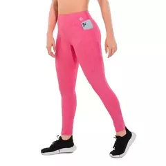 LEGGINS BOLSILLO UNICOLOR-MAGENTA LUMINOSO JASPE