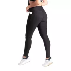 LEGGINS BOLSILLO UNICOLOR-NEGRO - comprar en línea