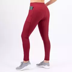 LEGGINS BOLSILLO UNICOLOR-VINOTINTO - comprar en línea
