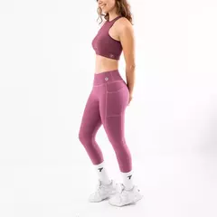 LEGGINS BOLSILLO UNICOLOR-MORA EN LECHE OSCURO