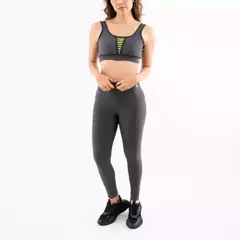 LEGGINS BOLSILLO UNICOLOR-NEGRO JASPE - comprar en línea