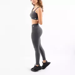 LEGGINS BOLSILLO UNICOLOR-NEGRO JASPE