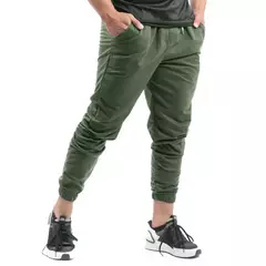 SUDADERA TAG-VERDE MILITAR