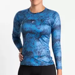 BUZO COMPRESION SUBLIMADO MUJER-C00104
