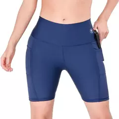 MEDIA PIERNA BOLSILLO CLASIC - AZUL TURQUI - comprar en línea