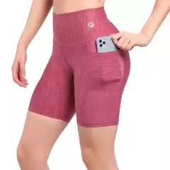 MEDIA PIERNA BOLSILLO CLASIC - ROSA CREPE JASPE OSC
