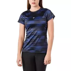 BLUSA MANGA CORTA SHOT-AZUL TURQUI 01