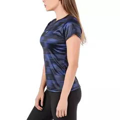 BLUSA MANGA CORTA SHOT-AZUL TURQUI 01 - comprar en línea