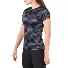 BLUSA MANGA CORTA SHOT-GRIS OSCURO 01 - comprar en línea